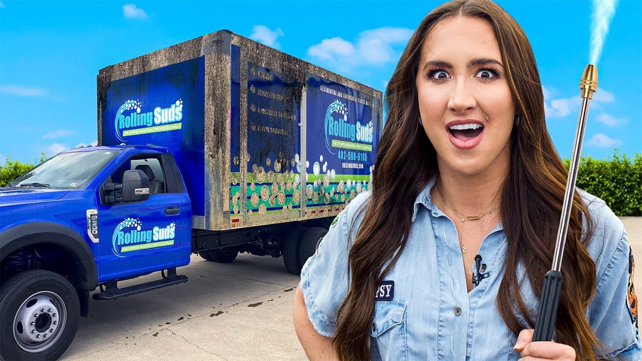 Pressure Washing Is An AMAZING Business