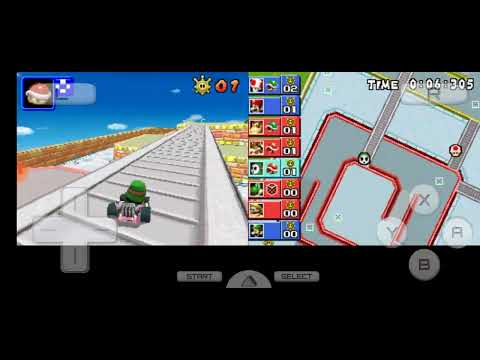 Mario Kart DS Cheat Play As Shy Guy Green