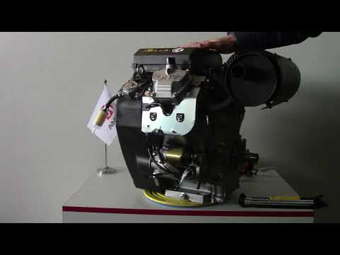 Видео Двигатель бензиновый WEIMA WM2V78F обзор