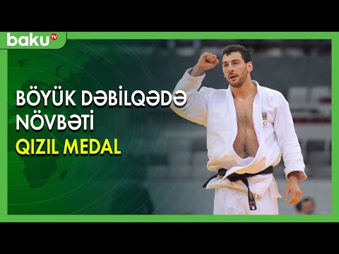 Məmmədəli Mehdiyev ölkəmizə 2-ci qızıl mükafatı qazandırıb - BAKU TV