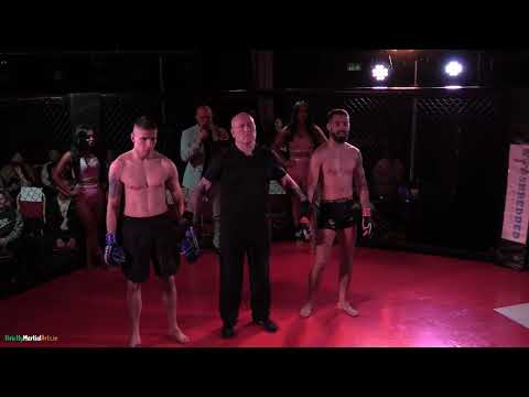Rinald Semjanovskis vs Ciaran Heaney - Cage Conflict 6: Revive