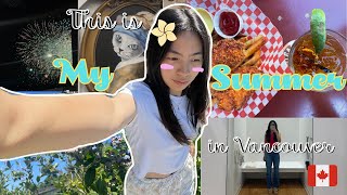 Japanese Girl Summer in Vancouverðð//å€ã®ãã³ã¯ãŒããŒæãã£ããæ¥œããããã!!ðð»