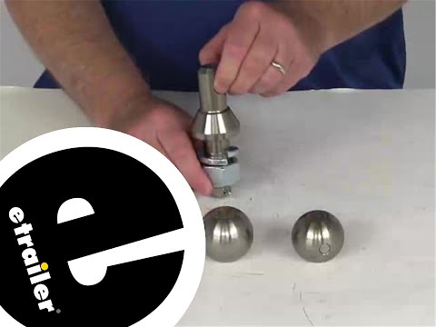 etrailer | An In-Depth Look at the Convert-A-Ball Interchangeable Ball Set