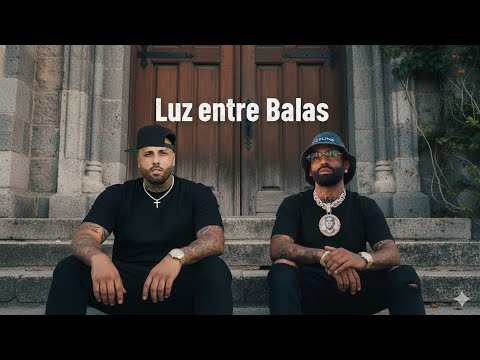 NICKY JAM x ARCÁNGEL - LUZ ENTRE BALAS (2025) (Concept Song)