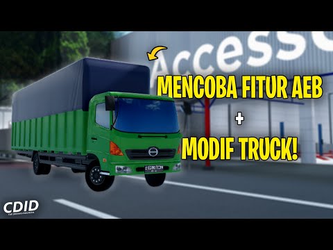 Mencoba Modifikasi Truck di CDID Update - Car Driving Indonesia Update (Roblox)