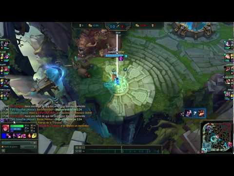 Lux Being Outplayed By Zoe
