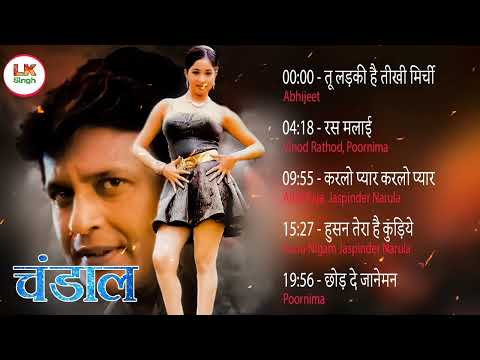 Chandaal (1998) - Superhit Movie Songs | Mithun Chakraborty, Sneha, Hemant Songs