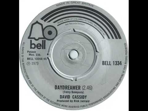 UK New Entry 1973 (196a) David Cassidy - Daydreamer