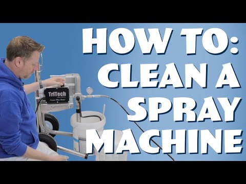 Clean Your Airless Sprayer Like a Pro in Just 3 Minutes!