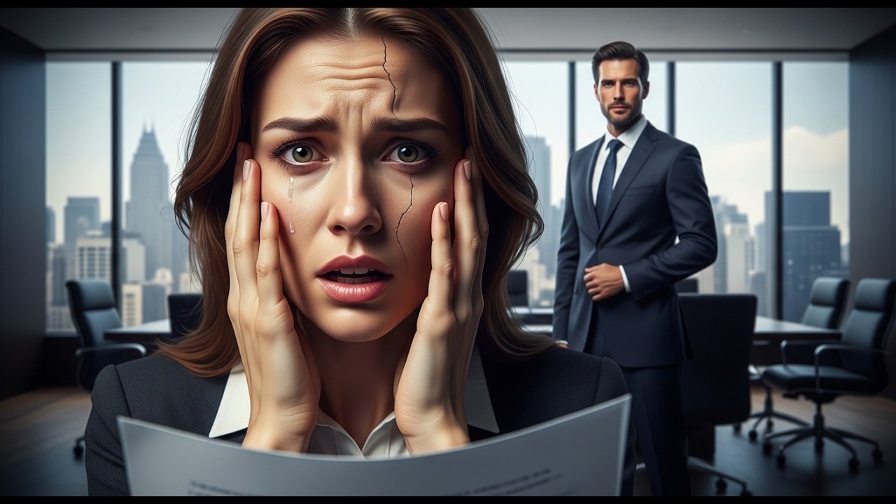 SHE LOST EVERYTHING AFTER THE DIVORCE