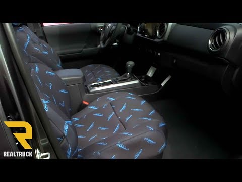 How to Install Coverking Seat Covers on a Toyota Tacoma