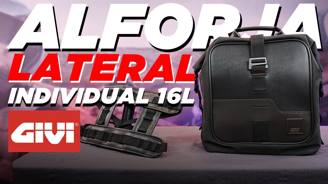 Givi Alforja Lateral Individual 16L