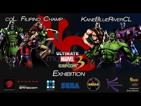 NWMV UMvC3 Exhib - coL. Filipino Champ (MAG-DRD-PHO) VS KaneBlueRiverCL (HUL-HAG-SEN)