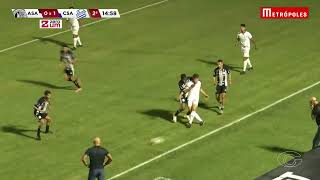 Veja o gol do CSA no clássico contra o ASA em Arapiraca - 20/4/26