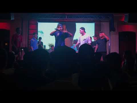 Soto-Aj-Bronks vs NTR266-Killato-Stoll. Cuartos 3vs3 Festival de Hip Hop Formosa