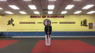 Black Belt One Step Sparring and Knife Defense (3/18/2020)