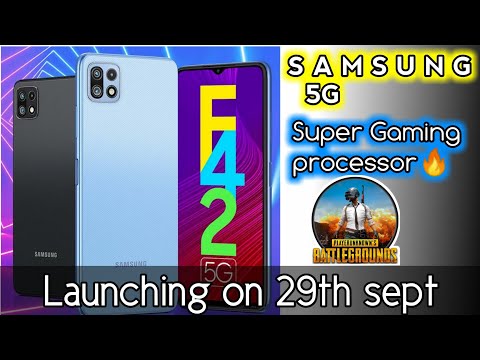 Samsung Galaxy F42 5G😍 With Gaming Processor🔥// Launching Date & Review