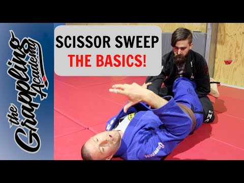 Scissor Sweep-The Basics!
