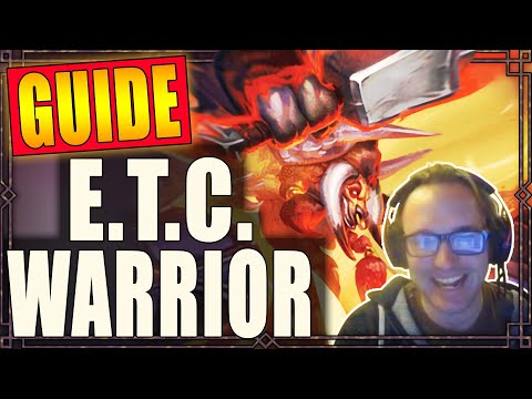 ETC Warrior Win Conditions Guide! Hearthstone Darkmoon Faire Day 12