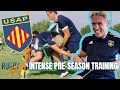 Greg O’Shea’s GRUELLING pre-season session with Perpignan | Rugby Fit