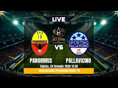 Giovanissimi Provinciali Under 15 PANORMUS-SPORTING PALLAVICINO