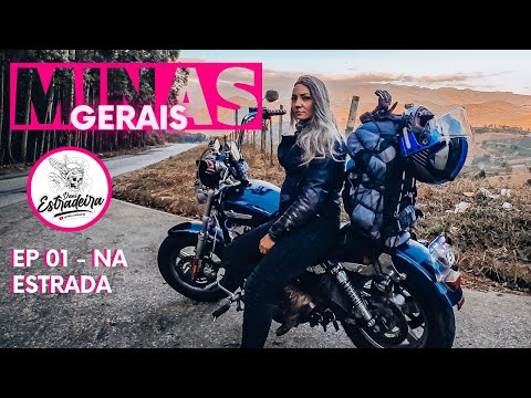 EP 01 - de moto da Serra do Caparaó à Capitólio - Minas Gerais