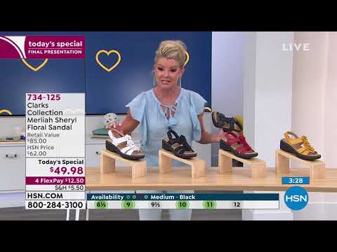 HSN | Clarks Footwear 04.08.2021 - 06 PM