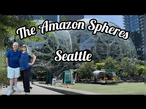 Amazon Spheres in Seattle! | A Hidden Jungle in the City 