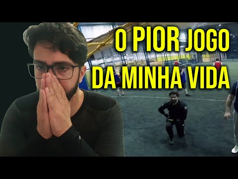 O pior jogo da minha vida