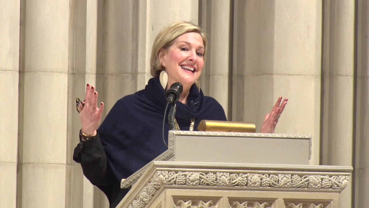 January 21, 2018: (HD) Sunday Sermon by Dr. Brené Brown at Washington National Cathedral