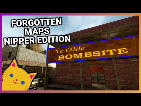 The FORGOTTEN NIPPER MAPS Of Counter Strike!