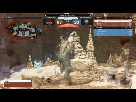 Call of Duty World League Sydney - Pool C Round 1 (Validate.Red vs. Volume Gaming)