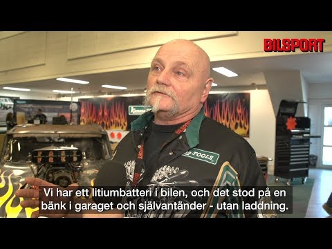 Fast Freddy är tillbaka efter branden som kunde ha stoppat allt