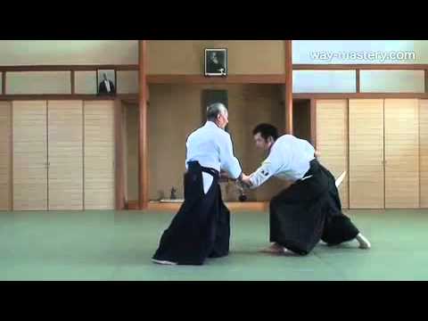 Yokomen uchi Seishiro Endo Shihan Kihon no Kata 横面打ち 遠藤征四郎 師範 基本の型