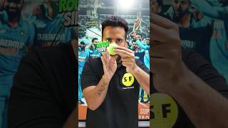 Bumrah ki swing I Swinging a ball #ashusir #scienceandfun #physics #indiancricket #cricket