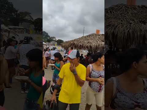 Playita la "Revesa" del cantón Palenque