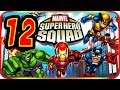 Marvel Super Hero Squad Walkthrough Part 12 PS2 PSP Wii Mission Iron Man 2