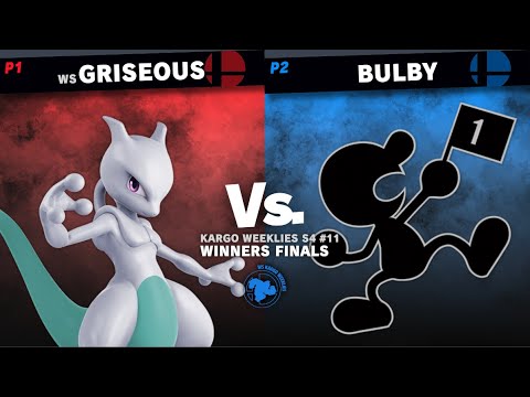 Kargo Weeklies S4#11 Winners Finals, Griseous v Bulby