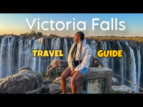 TRAVEL & BUDGET GUIDE - This will help you plan your trip to Victoria Falls (PRACTICAL tips)!