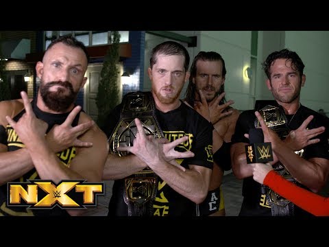 Undisputed ERA To Defend NXT Tag Team Titles Against War Raiders At TakeOver: Phoenix, Updated Card