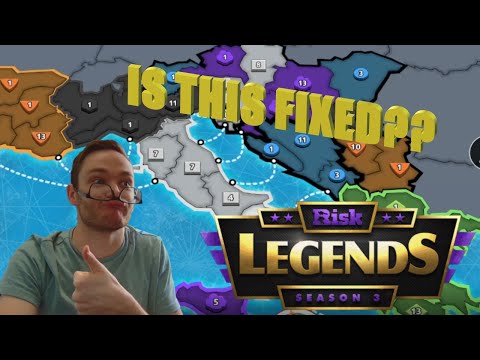 ROUND 3 OF THE RISK LEGENDS TOURNAMENT