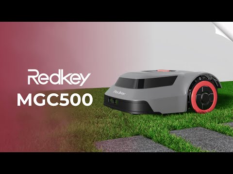 Vejos (žolės) pjovimo robotas Redkey MGC1000 video