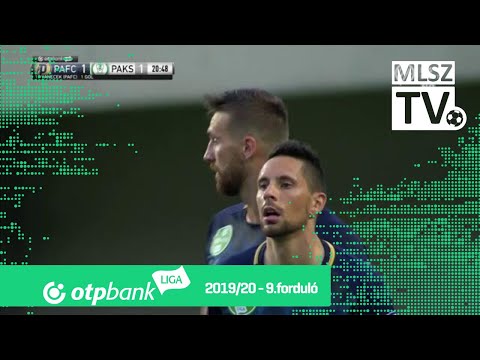Vanecek David gólja a Puskás Akadémia FC – Paksi FC mérkőzésen