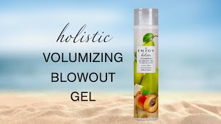 ENJOY Hair Care Holistic Volumizing Blowout Gel | Amplify Your Style