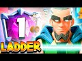 ROAD TO TOP 1 WITH MAGIC ARCHER DRILL🥇🌏 - Clash Royale