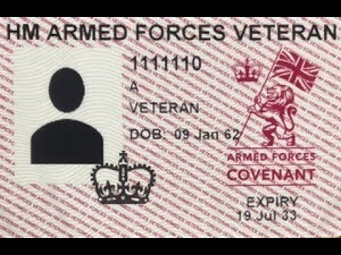 UK Veterans ID Card