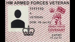 UK Veterans ID Card
