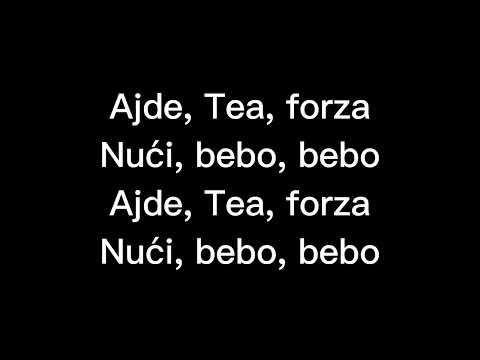 Tea Tairovic x Nucci - TeaNucci (TEKST/LYRICS)