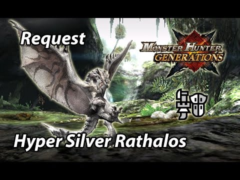 Request | Hyper Silver Rathalos solo (Guild Gunlance) - 41'08