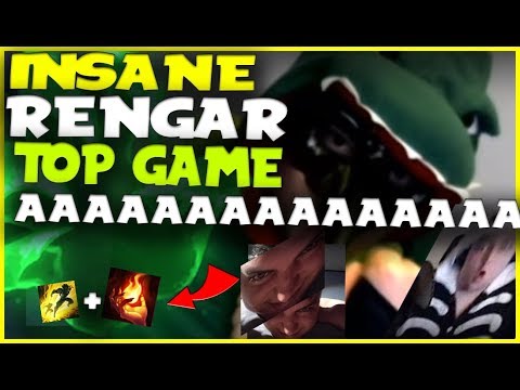 DEKAR | INSANE RENGAR TOP GAME VS CAMILLE